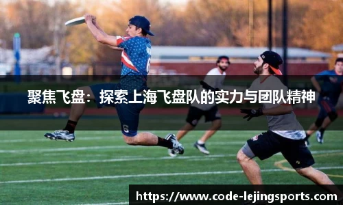 聚焦飞盘：探索上海飞盘队的实力与团队精神